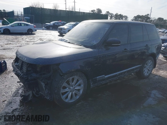 2016 Land Rover Range Rover HSE with VIN SALGS2PF6GA319978, listed as a IAAI auction lot 41327332 with 132,311 mi miles and . Bid and sale history available at DreamBid. Image 17.