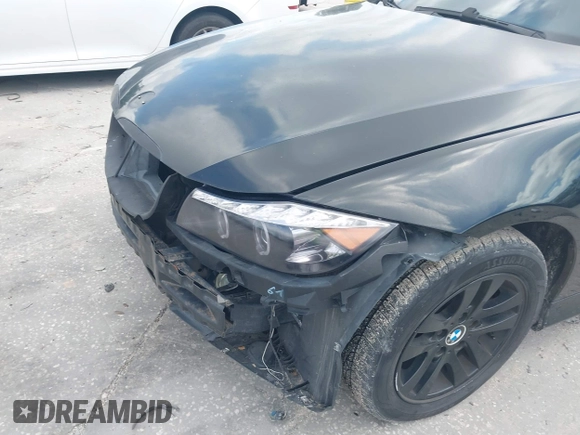 2007 BMW 3 Series 328i with VIN WBAVA33537PV64946, listed as a IAAI auction lot 42257417 with 134,185 mi miles and . Bid and sale history available at DreamBid. Image 11.
