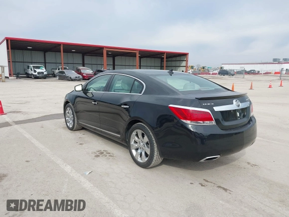 2011 Buick LaCrosse CXS with VIN 1G4GE5ED3BF243810, listed as a IAAI auction lot 41662743 with 131,338 mi miles. Bid and sale history available at carsss.com. Image 3.