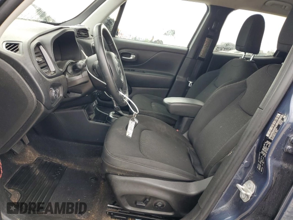 2020 Jeep Renegade Altitude with VIN ZACNJAB17LPL39025, listed as a Copart auction lot 65743864 with 103,172 mi miles and Non repairable. Bid and sale history available at DreamBid. Image 7.