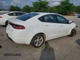 2015 Dodge Dart SXT z VIN 1C3CDFBB2FD278844, wystawiony jako Copart lot #58862445 z przebiegiem 92 241 mil mil oraz Szkoda całkowita • Salvage title. Historia ofert i sprzedaży dostępna na DreamBid. Obrazek 3.