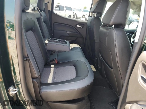 2015 Chevrolet Colorado 4WD Z71 with VIN 1GCGTCE35F1149677, listed as a Copart auction lot 64271015 with 39,671 mi miles and Clean title. Bid and sale history available at DreamBid. Image 10.
