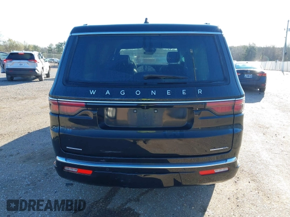 2023 Jeep Wagoneer Series II with VIN 1C4SJSBP1PS557378, listed as a IAAI auction lot 41806493 with 68,806 mi miles and . Bid and sale history available at DreamBid. Image 17.