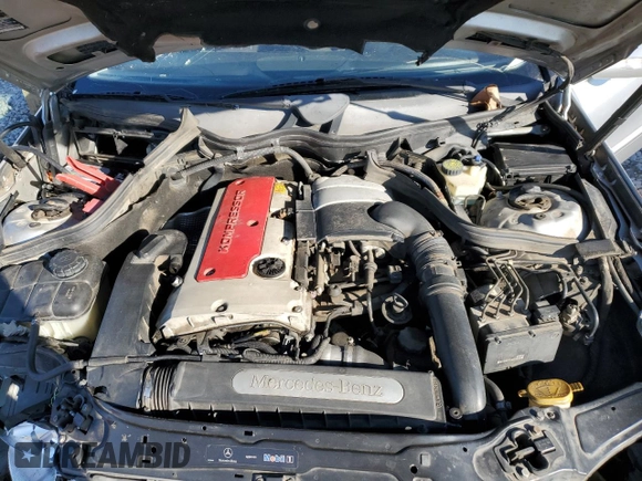 2002 Mercedes-Benz C 230/260/280/320 with VIN WDBRN47JX2A365019, listed as a Copart auction lot 88321555 with 194,316 mi miles and Salvage Title. Bid and sale history available at DreamBid. Image 11.