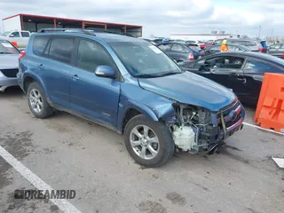 2009 Toyota RAV4 Ltd with VIN 2T3BK31V89W011156, listed as a IAAI auction lot 41139389 with 198,934 mi miles. Bid and sale history available at carsss.com. Image 1.