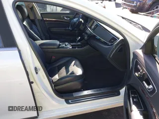 2015 Kia K900 Luxury with VIN KNALW4D48F6022640, listed as a IAAI auction lot 41923040 with 95,557 mi miles. Bid and sale history available at carsss.com. Image 5.