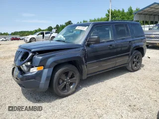 2014 Jeep Patriot Altitude with VIN 1C4NJPBA4ED927701, listed as a Copart auction lot 58413245 with 107,168 mi miles and Clean title. Bid and sale history available at DreamBid. Image 1.