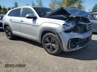 2020 Volkswagen Atlas SE z VIN 1V26E2CA2LC231902, wystawiony jako Copart lot #51869695 z przebiegiem 80 233 mil mil oraz Szkoda całkowita • Salvage title. Historia ofert i sprzedaży dostępna na DreamBid. Obrazek 4.