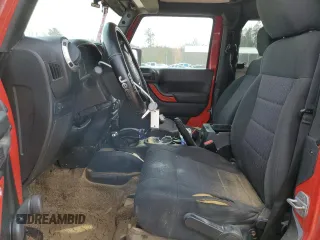 2011 Jeep Wrangler Rubicon with VIN 1J4BA6D18BL619243, listed as a Copart auction lot 74957024 with 268,015 mi miles and Salvage Title. Bid and sale history available at carsss.com. Image 7.