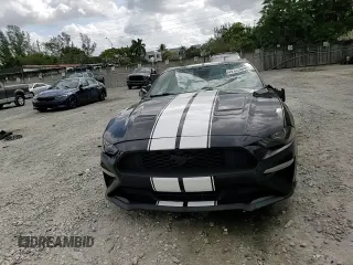 2021 Ford Mustang EcoBoost with VIN 1FA6P8TH4M5151881, listed as a Copart auction lot 49722985 with 56,041 mi miles and Non Repairable. Bid and sale history available at carsss.com. Image 10.