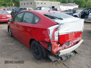 2013 Toyota Prius One z VIN JTDKN3DU7D5575844, wystawiony jako IAAI lot #42345698 z przebiegiem 153 828 mil mil oraz . Historia ofert i sprzedaży dostępna na DreamBid. Obrazek 15.