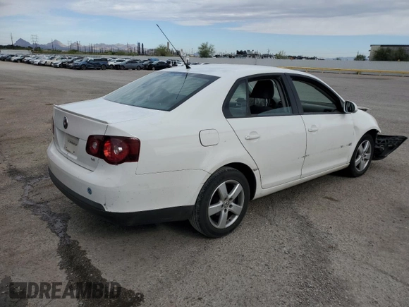 2009 Volkswagen Jetta S with VIN 3VWJM71K69M035974, listed as a Copart auction lot 56979765 with Not provided miles and Salvage title. Bid and sale history available at DreamBid. Image 3.