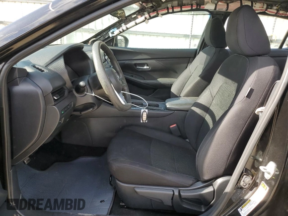 2022 Nissan Sentra S with VIN 3N1AB8BV2NY204871, listed as a Copart auction lot 53264705 with 25,446 mi miles and Salvage Title. Bid and sale history available at carsss.com. Image 7.