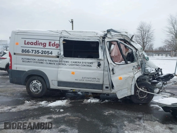 2017 Ram ProMaster Cargo with VIN 3C6TRVAG0HE520740, listed as a IAAI auction lot 41379961 with Not Provided miles and . Bid and sale history available at DreamBid. Image 13.