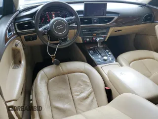 2012 Audi A6 Premium Plus z VIN WAUDFAFC4CN150558, wystawiony jako Copart lot #59019095 z przebiegiem 220 222 mil mil oraz Szkoda całkowita • Salvage title. Historia ofert i sprzedaży dostępna na DreamBid. Obrazek 8.