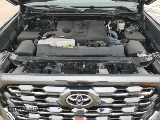 2023 Toyota Tundra 2WD Platinum with VIN 5TFNA5AB5PX026479, listed as a Copart auction lot 83395714 with 13,056 mi miles and Non Repairable. Bid and sale history available at carsss.com. Image 11.