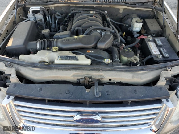 2007 Ford Explorer Limited with VIN 1FMEU75827UA80627, listed as a Copart auction lot 45568155 with 184,550 mi miles and Salvage Title. Bid and sale history available at carsss.com. Image 14.