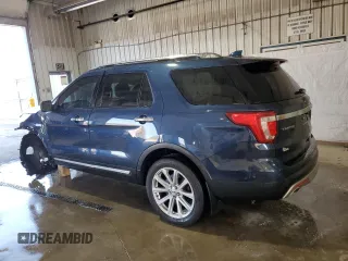 2016 Ford Explorer Limited with VIN 1FM5K8FH8GGB83592, listed as a Copart auction lot 49137975 with Not Provided miles and Salvage Title. Bid and sale history available at DreamBid. Image 2.