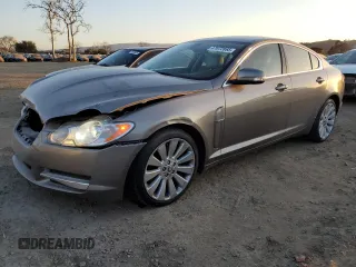 2009 Jaguar XF Premium Luxury with VIN SAJWA06B69HR12714, listed as a Copart auction lot 47072865 with 73,451 mi miles and Salvage Title. Bid and sale history available at DreamBid. Image 1.