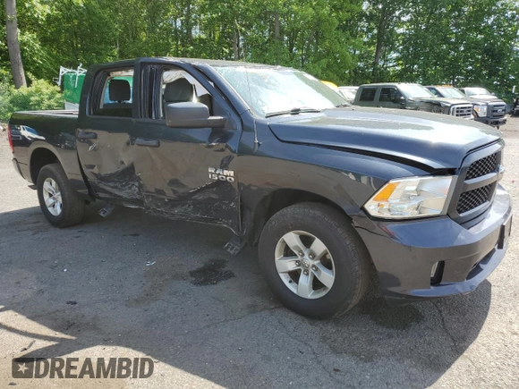 2018 Ram 1500 Express с VIN 3C6RR7KG8JG197858, выставлен на аукционе Copart как лот 58151875 с пробегом 76 286 миль миль и Списание • Salvage title. История ставок и продаж доступна на DreamBid. Изображение 4.