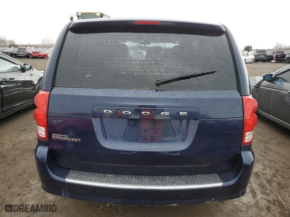 2015 Dodge Grand Caravan American Value Pkg with VIN 2C4RDGBG1FR558498, listed as a Copart auction lot 50440515 with 127,409 mi miles and Clean Title. Bid and sale history available at carsss.com. Image 6.