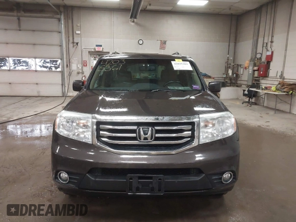 2012 Honda Pilot EX-L z VIN 5FNYF4H51CB047259, wystawiony jako IAAI lot #42035361 z przebiegiem 122 488 mil mil oraz . Historia ofert i sprzedaży dostępna na DreamBid. Obrazek 14.