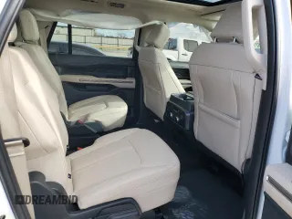 2023 Ford Expedition Max Platinum with VIN 1FMJK1M8XPEA26408, listed as a Copart auction lot 82132613 with 5,973 mi miles and . Bid and sale history available at DreamBid. Image 10.