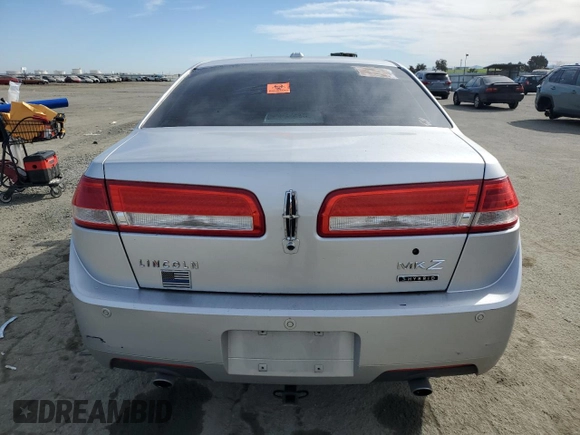2011 Lincoln MKZ Hybrid with VIN 3LNDL2L31BR773505, listed as a Copart auction lot 47223455 with 194,731 mi miles and Salvage Title. Bid and sale history available at carsss.com. Image 6.