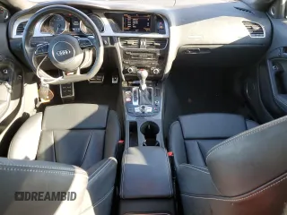 2017 Audi S5 Premium Plus with VIN WAUC4AFR6HA000410, listed as a Copart auction lot 68983714 with 40,504 mi miles and Salvage Title. Bid and sale history available at carsss.com. Image 8.