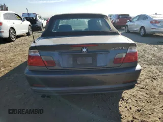 2002 BMW 3 Series 325Ci with VIN WBABS33422PG82327, listed as a Copart auction lot 85927934 with 199,505 mi miles and Clean Title. Bid and sale history available at carsss.com. Image 6.