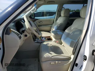 2014 Infiniti QX80 with VIN JN8AZ2NE5E9063225, listed as a Copart auction lot 56323385 with 172,135 mi miles and Clean title. Bid and sale history available at DreamBid. Image 7.