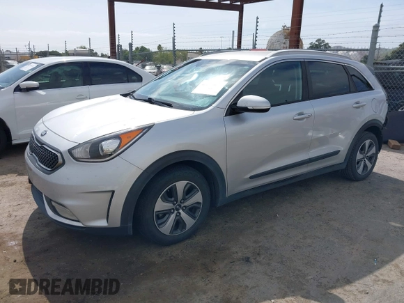 2018 Kia Niro EX with VIN KNDCC3LC6J5148315, listed as a IAAI auction lot 42074938 with 120,117 mi miles and . Bid and sale history available at DreamBid. Image 2.