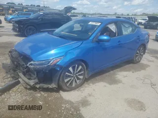 2020 Nissan Sentra SV z VIN 3N1AB8CV7LY246481, wystawiony jako Copart lot #52679955 z przebiegiem 40 476 mil mil oraz Szkoda całkowita • Salvage title. Historia ofert i sprzedaży dostępna na DreamBid. Obrazek 1.