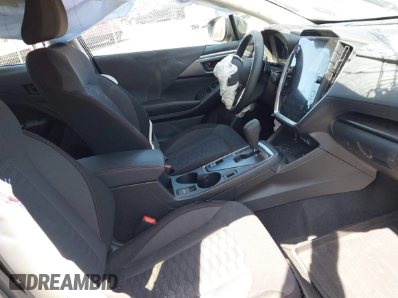 2024 Subaru Impreza Special Sports with VIN JF1GUAFC6R8358976, listed as a IAAI auction lot 42091271 with 6,747 mi miles and . Bid and sale history available at DreamBid. Image 5.
