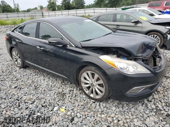 2015 Hyundai Azera Limited с VIN KMHFH4JG8FA483113, выставлен на аукционе Copart как лот 58173345 с пробегом 157 595 миль миль и Списание • Salvage title. История ставок и продаж доступна на DreamBid. Изображение 4.