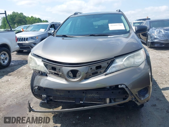 2014 Toyota RAV4 LE with VIN 2T3ZFREV4EW107263, listed as a IAAI auction lot 42435726 with 148,400 mi miles and . Bid and sale history available at DreamBid. Image 13.