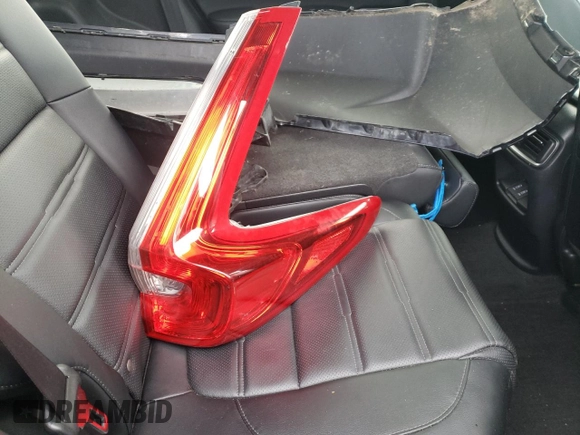 2019 Honda CR-V Touring with VIN 2HKRW2H99KH125251, listed as a Copart auction lot 47030195 with 69,308 mi miles and Salvage Title. Bid and sale history available at carsss.com. Image 12.