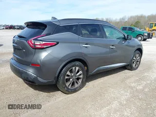 2018 Nissan Murano S z VIN 5N1AZ2MG1JN115722, wystawiony jako IAAI lot #41878161 z przebiegiem 154 045 mil mil oraz . Historia ofert i sprzedaży dostępna na DreamBid. Obrazek 4.