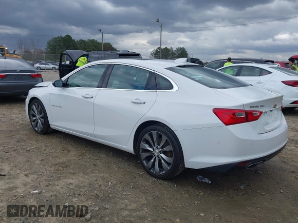2016 Chevrolet Malibu Premier with VIN 1G1ZH5SX0GF327246, listed as a IAAI auction lot 41715788 with 134,423 mi miles and . Bid and sale history available at DreamBid. Image 3.