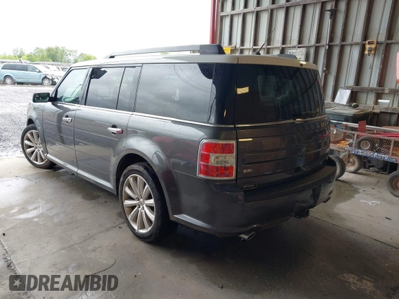 2016 Ford Flex SEL z VIN 2FMHK6C86GBA10554, wystawiony jako IAAI lot #42242639 z przebiegiem 53 072 mil mil oraz . Historia ofert i sprzedaży dostępna na DreamBid. Obrazek 3.