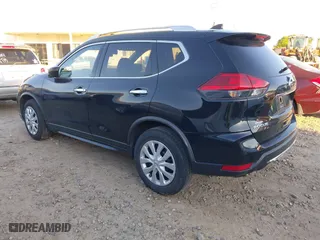 2017 Nissan Rogue SL with VIN JN8AT2MT8HW381203, listed as a IAAI auction lot 41868409 with 89,548 mi miles. Bid and sale history available at carsss.com. Image 3.