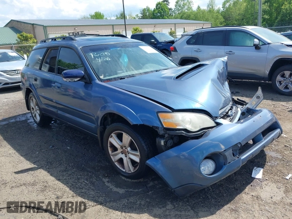 2006 Subaru Legacy Outback XT Limited with VIN 4S4BP67C864301524, listed as a IAAI auction lot 42157830 with Not provided miles and . Bid and sale history available at DreamBid. Image 1.