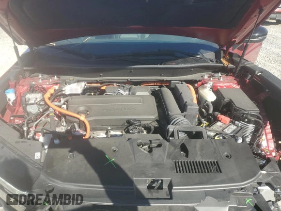 2024 Honda CR-V Sport-L with VIN 7FARS5H86RE015193, listed as a Copart auction lot 48679275 with 13,719 mi miles and Salvage Title. Bid and sale history available at DreamBid. Image 12.