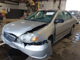 2007 Toyota Corolla CE with VIN JTDBR32E970105560, listed as a IAAI auction lot 42051354 with 140,451 mi miles and . Bid and sale history available at DreamBid. Image 2.