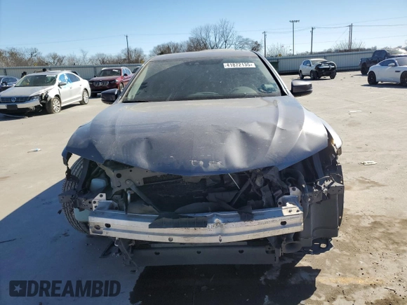 2017 Acura TLX V6 w/Technology Pkg with VIN 19UUB2F51HA004379, listed as a Copart auction lot 41872135 with 147,057 mi miles and Salvage Title. Bid and sale history available at carsss.com. Image 5.