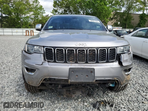 2018 Jeep Grand Cherokee Limited with VIN 1C4RJFBG9JC280339, listed as a Copart auction lot 58921525 with 96,198 mi miles and Salvage title. Bid and sale history available at DreamBid. Image 5.