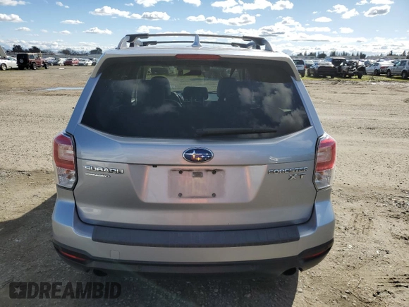 2017 Subaru Forester Touring with VIN JF2SJGWC2HH459206, listed as a Copart auction lot 44596895 with 163,028 mi miles and Clean Title. Bid and sale history available at carsss.com. Image 6.