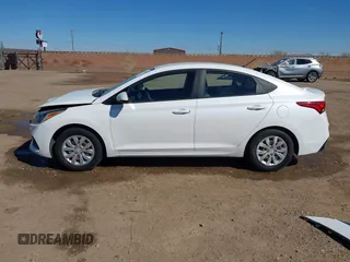 2019 Hyundai Accent SE with VIN 3KPC24A30KE068218, listed as a IAAI auction lot 41727199 with 94,441 mi miles. Bid and sale history available at carsss.com. Image 15.