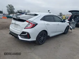 2021 Honda Civic Sport with VIN SHHFK7H42MU419784, listed as a IAAI auction lot 42202495 with 55,958 mi miles and . Bid and sale history available at DreamBid. Image 4.