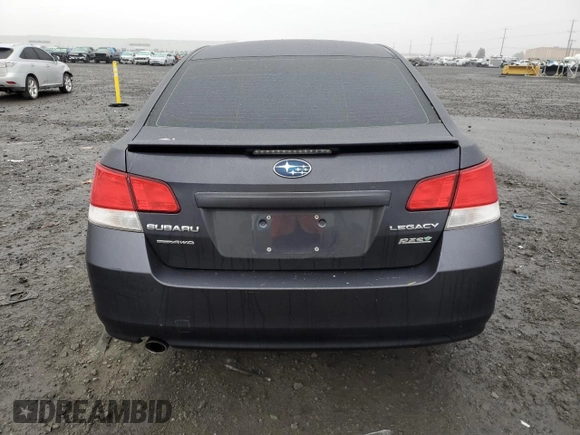 2013 Subaru Legacy Premium with VIN 4S3BMBG61D3015260, listed as a Copart auction lot 83275104 with 111,810 mi miles and Salvage Title. Bid and sale history available at carsss.com. Image 6.